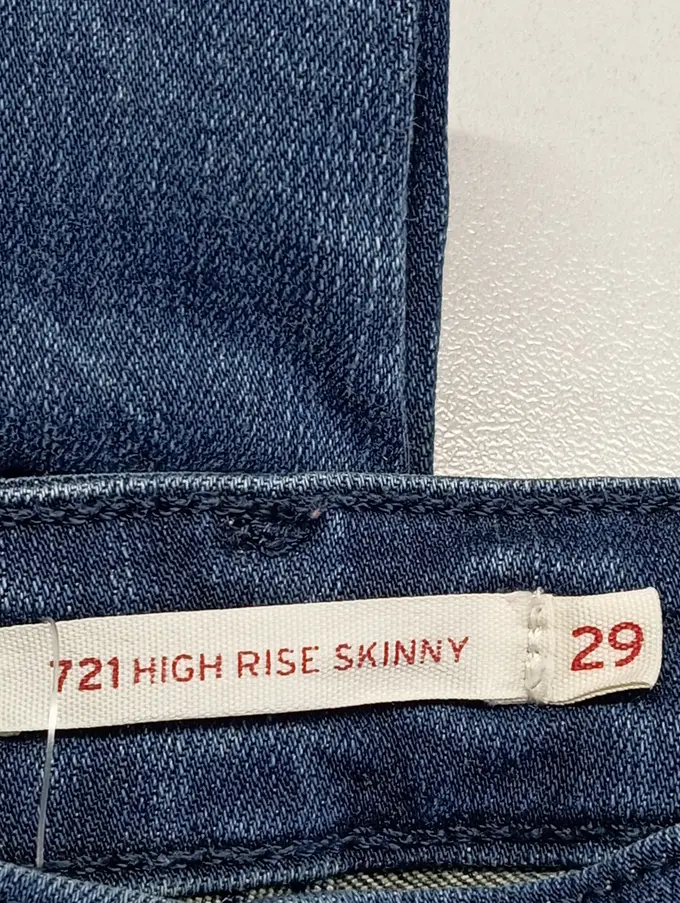 LEVIS Jeans Skinny Fit Bild 3