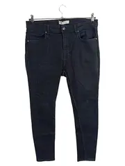 Vorschaubild 1 von Damen Jeans Skinny Fit Gr. 44 Schwarz Casual