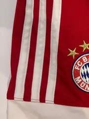 Vorschaubild 4 von Kinder Sport Shorts Rot Gr. 152 Fußball Hose