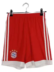 Vorschaubild 1 von Kinder Sport Shorts Rot Gr. 152 Fußball Hose