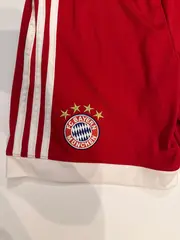 Vorschaubild 2 von Kinder Sport Shorts Rot Gr. 152 Fußball Hose