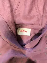 Vorschaubild 4 von Mädchen Hoodie Rosa Glitzer Gr. 28-134 Baumwolle Casual