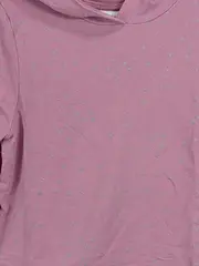 Vorschaubild 2 von Mädchen Hoodie Rosa Glitzer Gr. 28-134 Baumwolle Casual