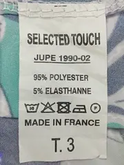 Vorschaubild SELECTED TOUCH Faltenrock 4