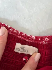 Vorschaubild 4 von Damen Sommerkleid Blumenmuster Rot Gr. 36