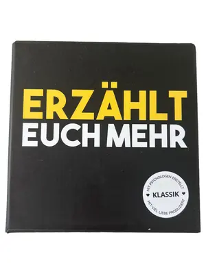 ERZÄHLT EUCH MEHR Kartenspiel