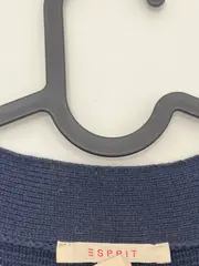 Vorschaubild 4 von Damen Pullover Gr. 36/S Blau Casual Langarm