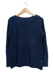Vorschaubild 1 von Damen Pullover Gr. 36/S Blau Casual Langarm