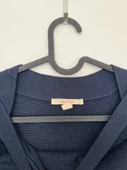 Vorschaubild 3 von Damen Pullover Gr. 36/S Blau Casual Langarm