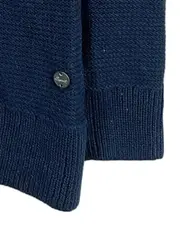 Vorschaubild 2 von Damen Pullover Gr. 36/S Blau Casual Langarm