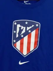 Vorschaubild 2 von Atletico Madrid Herren T-Shirt Fan Shirt Blau Gr. M