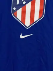 Vorschaubild 3 von Atletico Madrid Herren T-Shirt Fan Shirt Blau Gr. M
