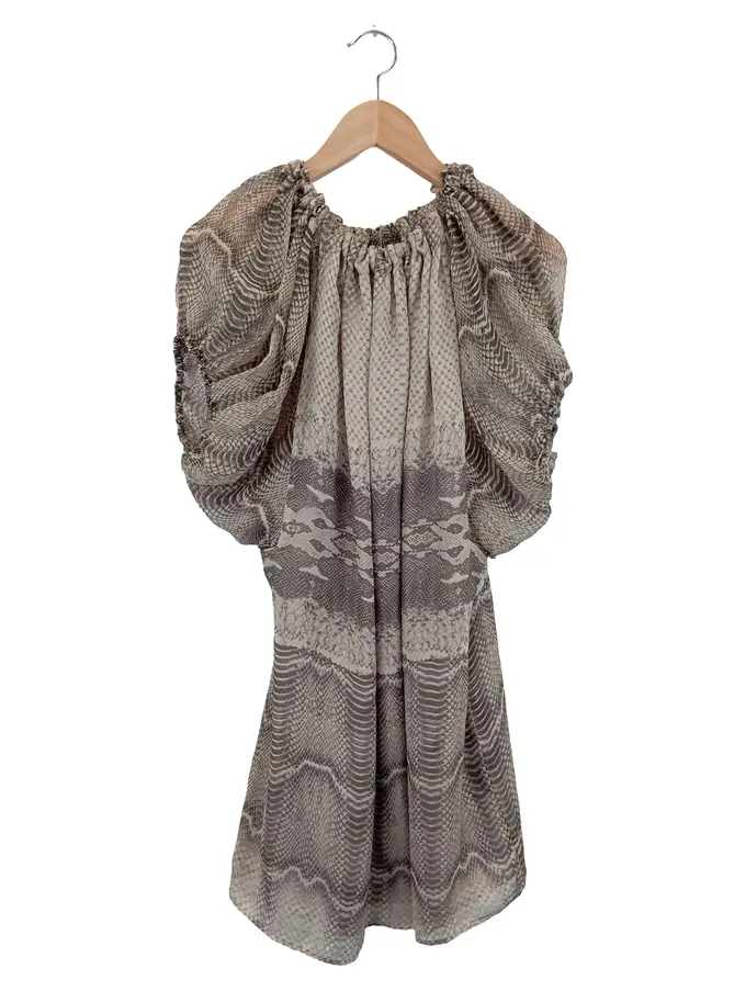 ZARA Blusenkleid Bild 2