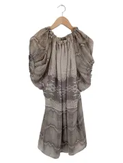 Vorschaubild ZARA Blusenkleid 2