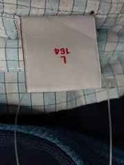 Vorschaubild 4 von Herren Kapuzenpullover Hoodie Blau Gr. 52/L Streetwear Casual