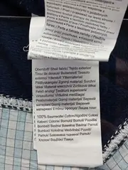 Vorschaubild 5 von Herren Kapuzenpullover Hoodie Blau Gr. 52/L Streetwear Casual