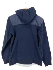 Vorschaubild 2 von Herren Kapuzenpullover Hoodie Blau Gr. 52/L Streetwear Casual