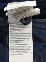 Vorschaubild 6 von Herren Kapuzenpullover Hoodie Blau Gr. 52/L Streetwear Casual