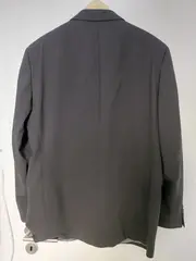 Vorschaubild 2 von Herren Sakko Business Grau Gr. 56/3XL Anzugjacke Blazer
