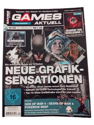 GAMES AKTUELL Zeitschrift