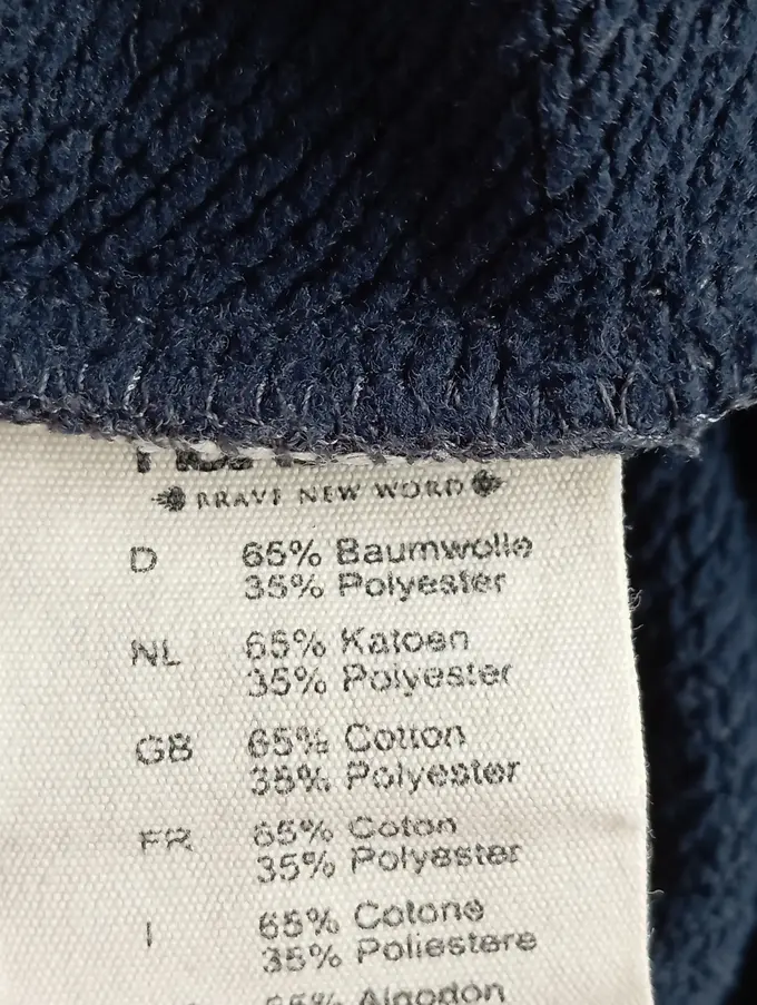 NAKETANO Kapuzenpullover Bild 4