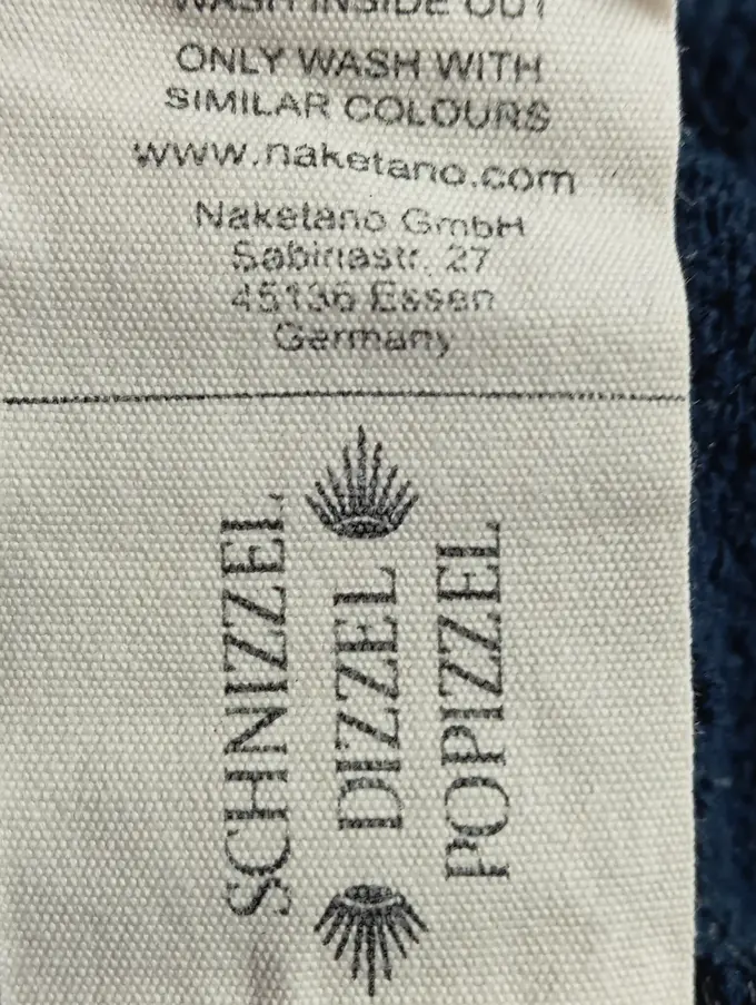 NAKETANO Kapuzenpullover Bild 5