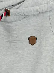 Vorschaubild 2 von Damen Kapuzenpullover Hoodie Grau Gr. 36/S Casual