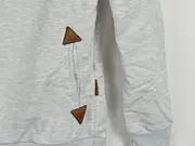 Vorschaubild 3 von Damen Kapuzenpullover Hoodie Grau Gr. 36/S Casual