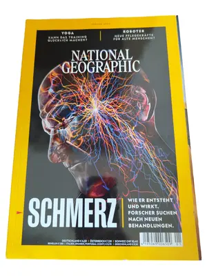 NATIONAL GEOGRAPHIC Zeitschrift