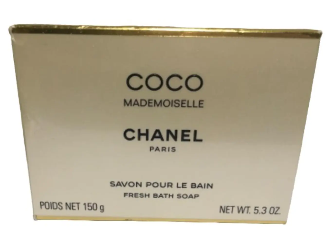 CHANEL Coco Mademoiselle Damen Stückseife 150g Bad Seife Neu