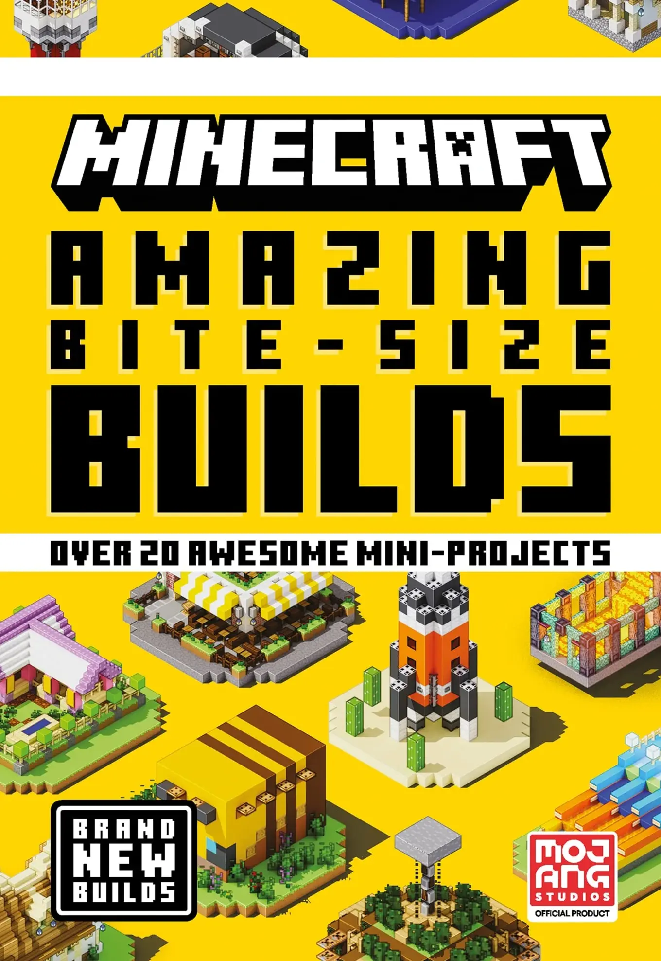 Farshore Minecraft Builds Buch: 20+ Mini-Projekte, Basteln & DIY, Englisch