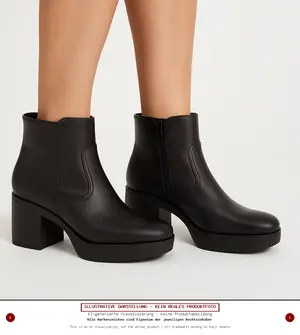 WIKERS Stiefelette