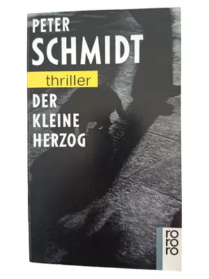 Thrillerbuch