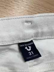 Vorschaubild 5 von Mid Rise Super Skinny Jeans Damen Weiß W31 L28