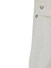 Vorschaubild 2 von Mid Rise Super Skinny Jeans Damen Weiß W31 L28