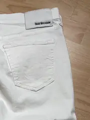 Vorschaubild 3 von Mid Rise Super Skinny Jeans Damen Weiß W31 L28