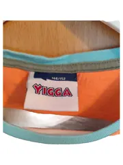 Vorschaubild 3 von Kinder T-Shirt Gr. 146/152 Gestreift Kurzarm Baumwolle Mehrfarbig