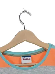 Vorschaubild 4 von Kinder T-Shirt Gr. 146/152 Gestreift Kurzarm Baumwolle Mehrfarbig