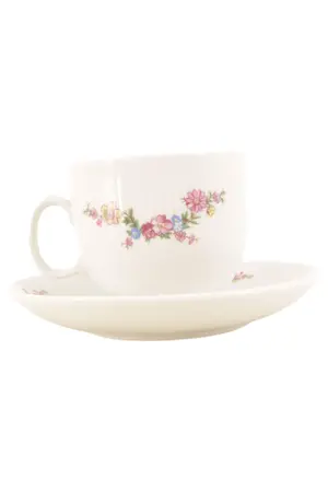 COLDITZ Tasse und Unterteller