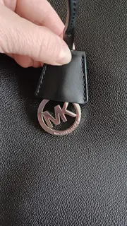 Vorschaubild 4 von Tote Bag Henkeltasche Damen Schwarz Leder Shopper