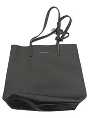 Vorschaubild 1 von Tote Bag Henkeltasche Damen Schwarz Leder Shopper