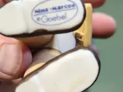 Vorschaubild 4 von Junge mit Glockenspiel Dekofigur Porzellan Mehrfarbig Klassisch 9cm