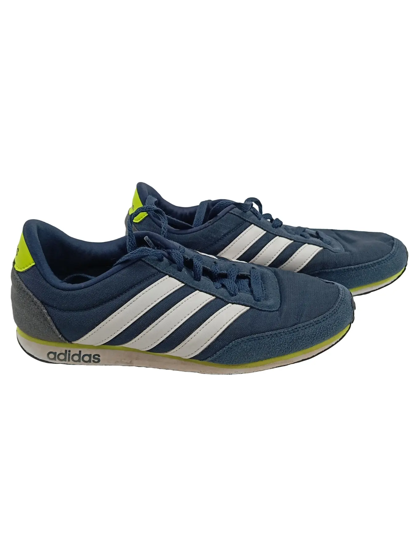 ADIDAS Sneaker low Damen Gr. 37 Blau Sportlich Freizeitschuh