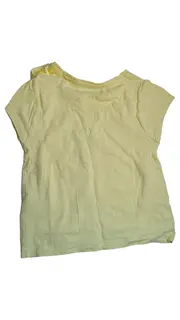 Vorschaubild 2 von Mädchen T-Shirt Gelb Gr. 74 Wolkenmotiv Petite Princesse