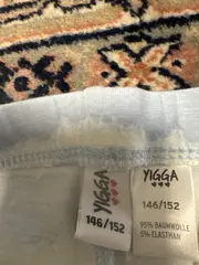 Vorschaubild 3 von Kinder Jogginghose Gr. 152 Blau Gestreift Baumwolle Freizeit