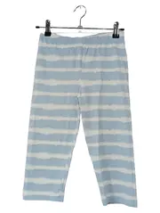 Vorschaubild 1 von Kinder Jogginghose Gr. 152 Blau Gestreift Baumwolle Freizeit