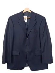 Vorschaubild 1 von Herren Sakko Blau Gr. 25/48 Elegant Business Klassisch