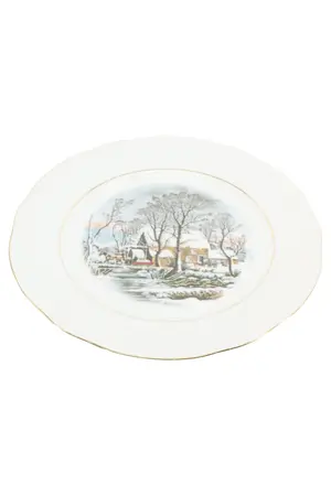 BAVARIA PORZELLAN Kuchenteller