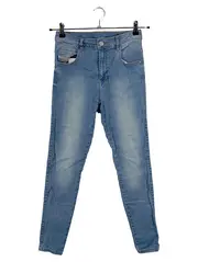 Vorschaubild 1 von D-Slandy-High-J Jeans Kinder Gr. 158 16Y Blau Super-Skinny