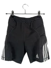 Vorschaubild 1 von Kinder Sport Shorts Gr. 128 Schwarz Polyester
